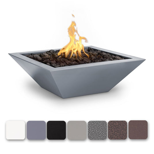 Maya Powder Coat Steel Fire Bowl