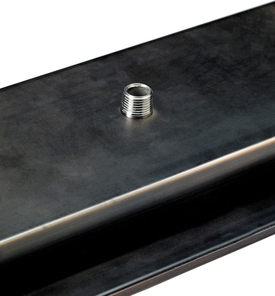 Linear Oil Rubbed Bronze Drop-In Pan with Match Light Kit