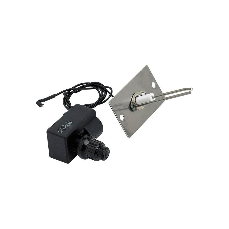 Load image into Gallery viewer, Round Oil Rubbed Bronze Drop-In Pan with Spark Ignition Kit
