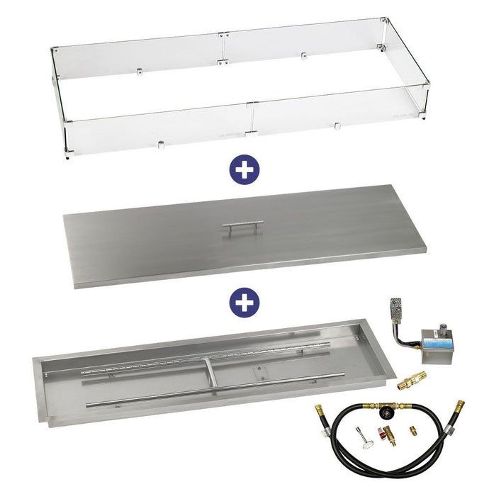 Rectangular Stainless Steel Drop-In Pan with AWEIS System