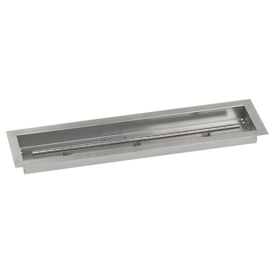 Linear Stainless Steel Drop-In Pan with Spark Ignition Kit