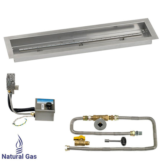 Stainless Steel Linear Channel Drop-In Pan with AWEIS System