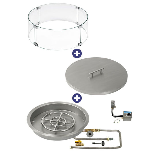 Round Drop-In Pan with AWEIS System