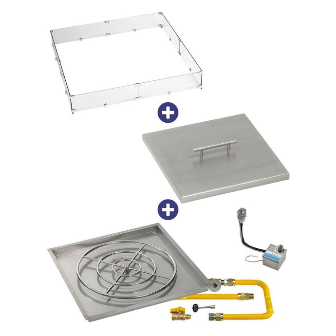 Square Drop-In Pan with High-Capacity AWEIS System