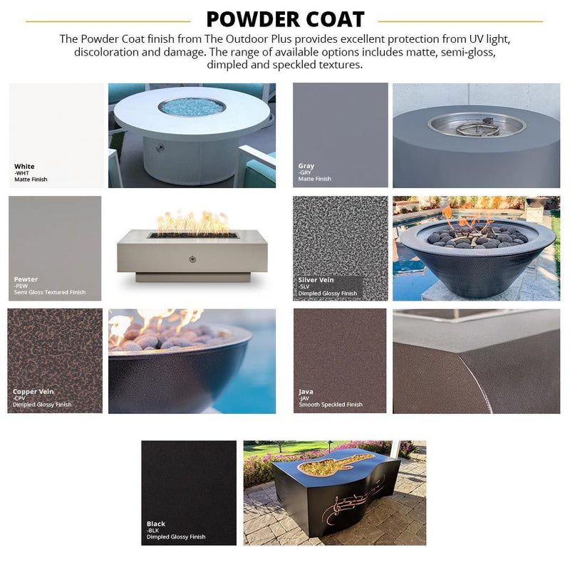 Load image into Gallery viewer, Dixie Powder Coat Steel Fire Pit
