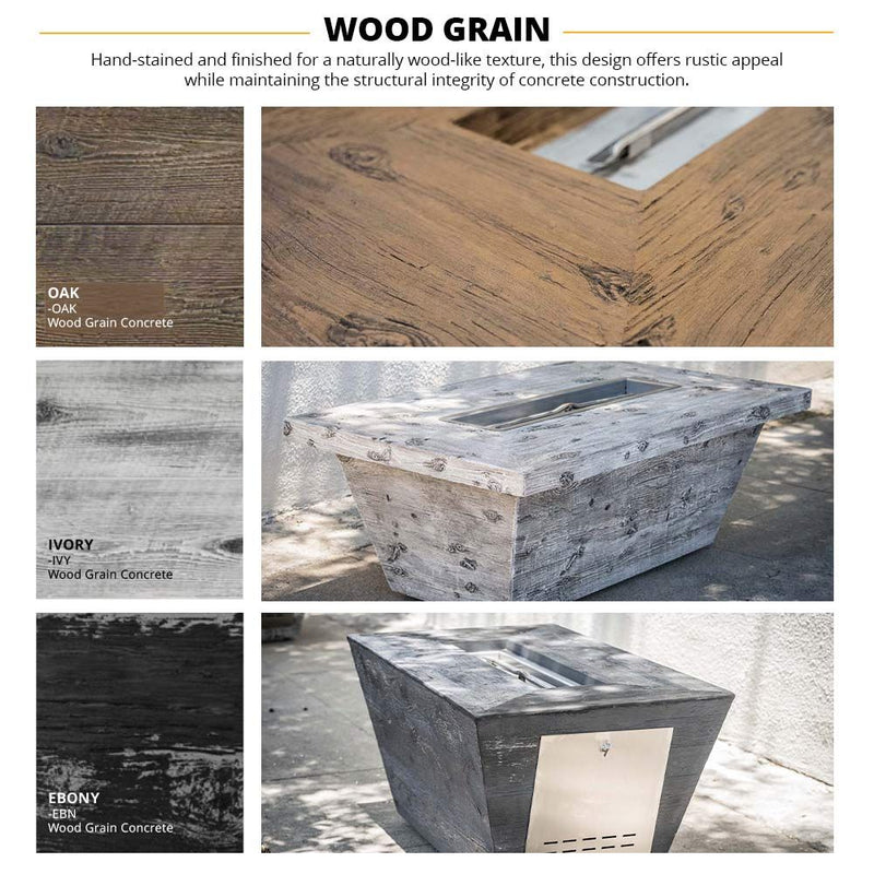 Load image into Gallery viewer, Catalina Wood Grain Fire Pit
