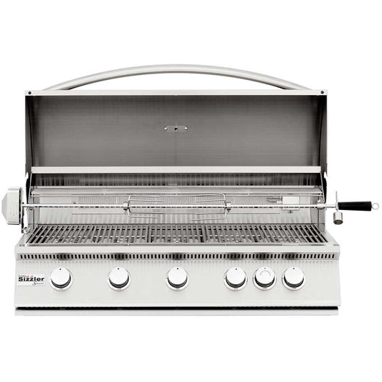 Summerset Grills Sizzler Series Stainless Steel Built-In Grill - Liquid Propane