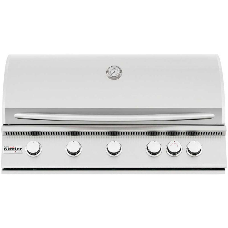 Load image into Gallery viewer, Summerset Grills Sizzler Series Stainless Steel Built-In Grill - Liquid Propane
