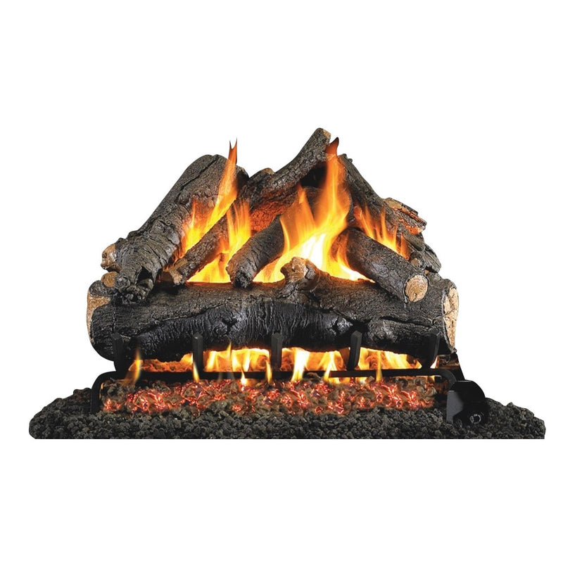 Load image into Gallery viewer, Real Fyre 30 Inch American Oak Log Set Designer Series
