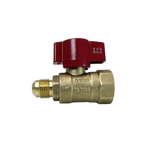 Straight Ball Valve - 1/2