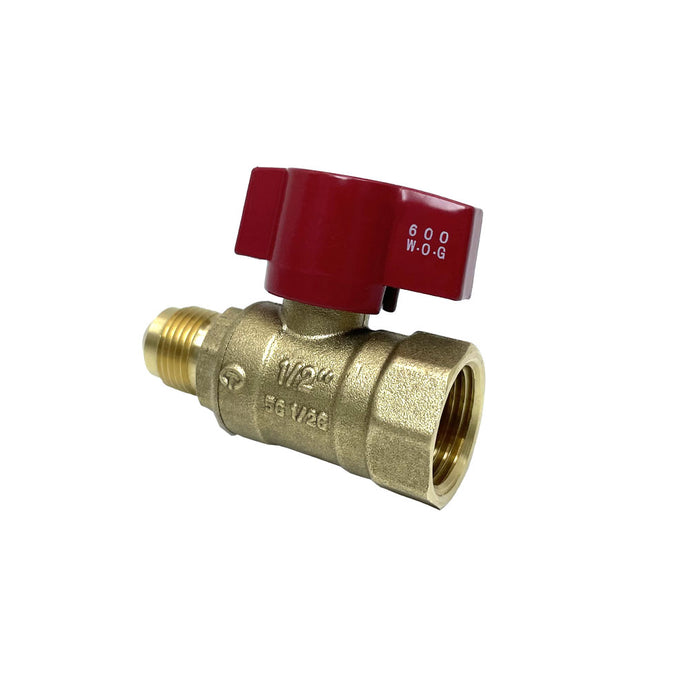 Straight Ball Valve - 3/8