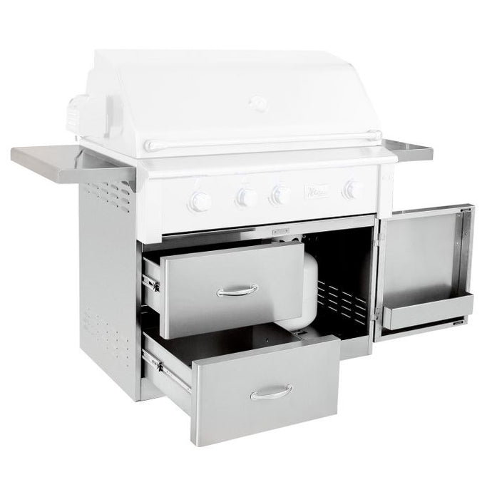 Summerset Grills High Quality Stainless Steel Alturi Series Cart