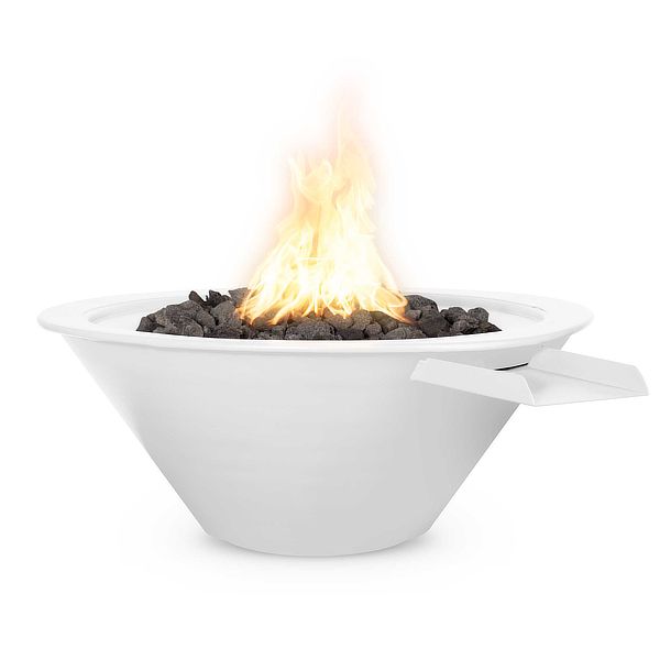 Load image into Gallery viewer, Cazo Powder Coat Steel Fire &amp; Water Bowl
