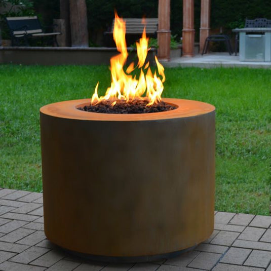 Beverly Corten Fire Pit