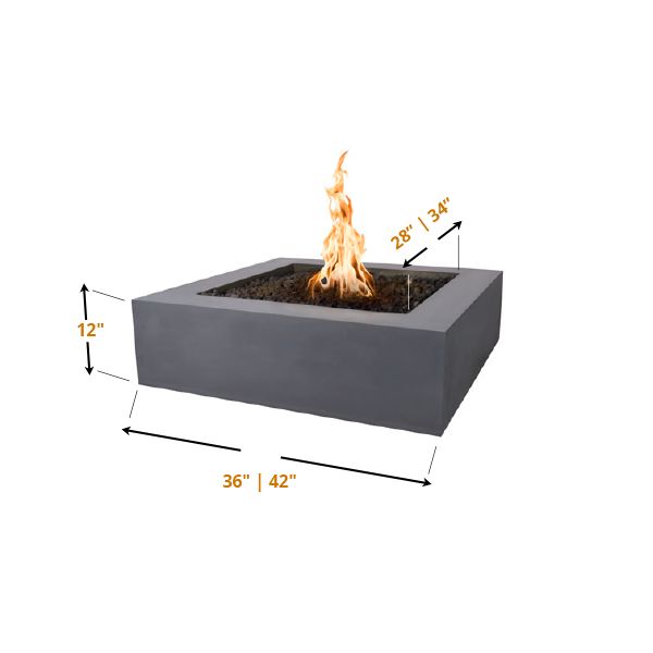 Load image into Gallery viewer, Quad Concrete Fire Pit
