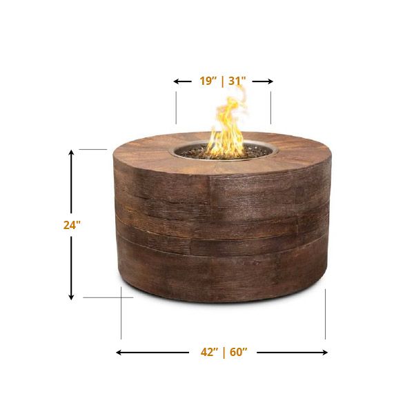 Load image into Gallery viewer, Sequoia Gas Fire Pit
