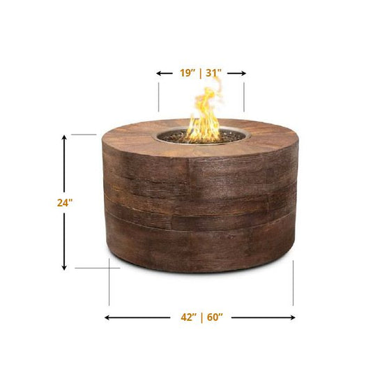 Sequoia Gas Fire Pit