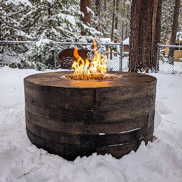 Load image into Gallery viewer, Sequoia Gas Fire Pit
