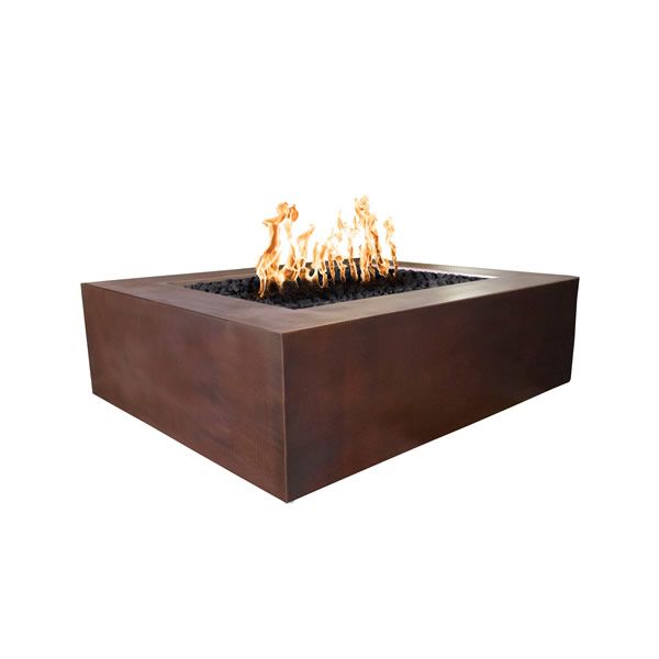 Quad Copper Fire Pit