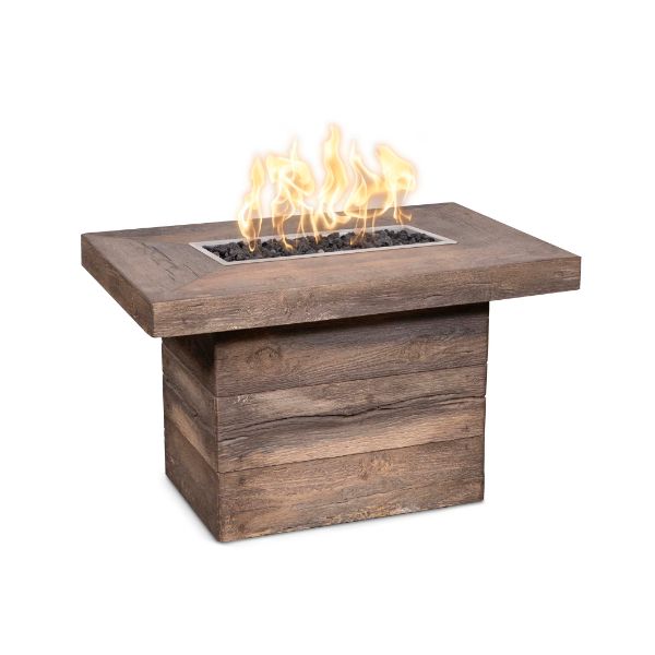 Load image into Gallery viewer, Alberta Wood Grain Fire Pit
