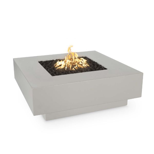 Load image into Gallery viewer, Cabo Square Powder Coat Steel Fire Pit
