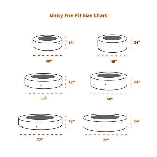 Load image into Gallery viewer, Unity Powder Coat Steel Fire Pit
