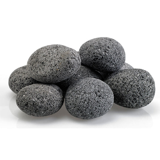 Large Gray Lava Stone (2" - 4") 20 Pounds