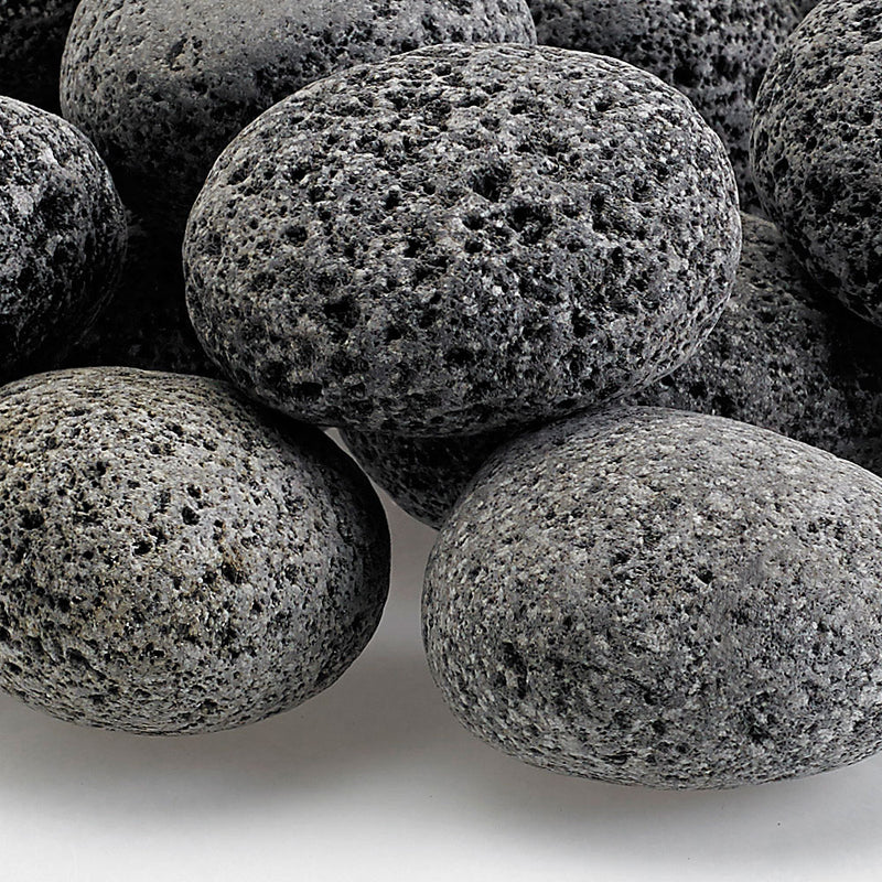 Load image into Gallery viewer, Medium Gray Lava Stone (1&quot; - 2&quot;)
