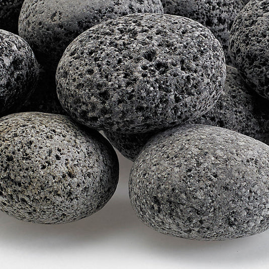 Medium Gray Lava Stone (1" - 2") Retail Jar