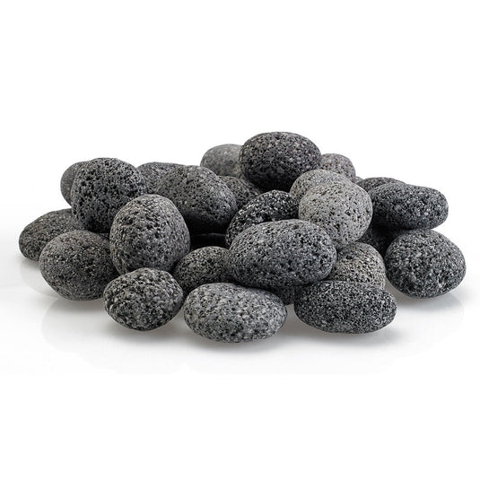 Small Gray Lava Stone (1/2" - 1") Retail Jar