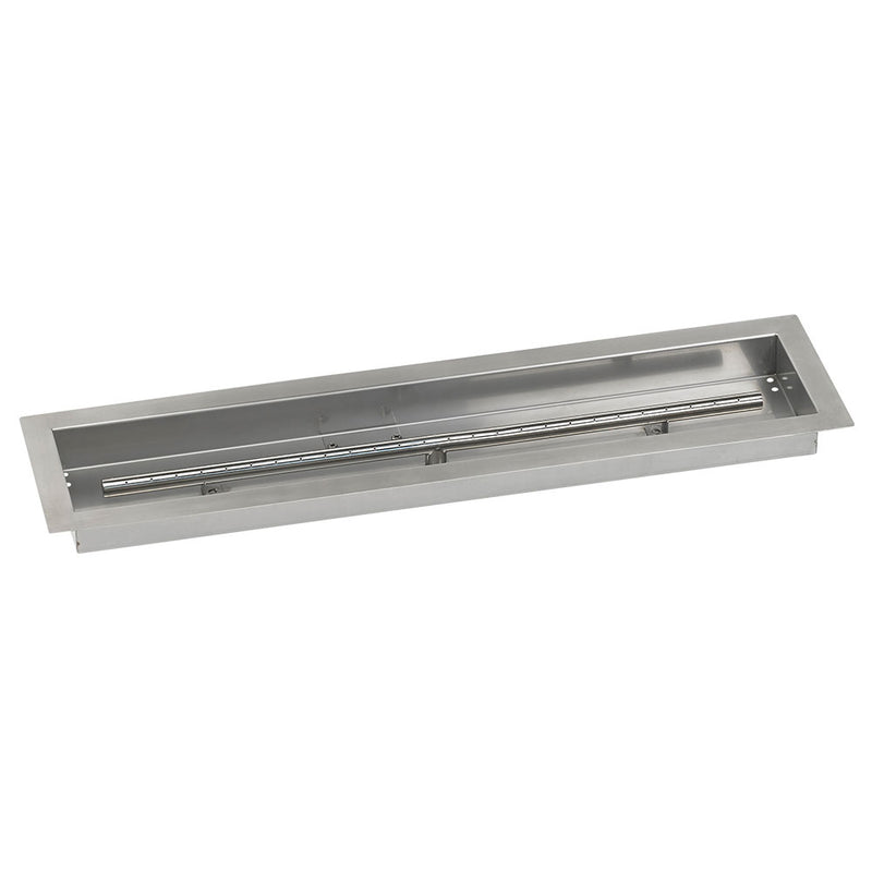 Load image into Gallery viewer, 30&quot;x 6&quot; Linear Drop-In Pan with Match Light Kit - Natural Gas
