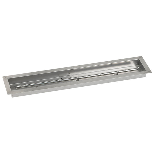 36"x 6" Linear Drop-In Pan with Match Light Kit - Propane