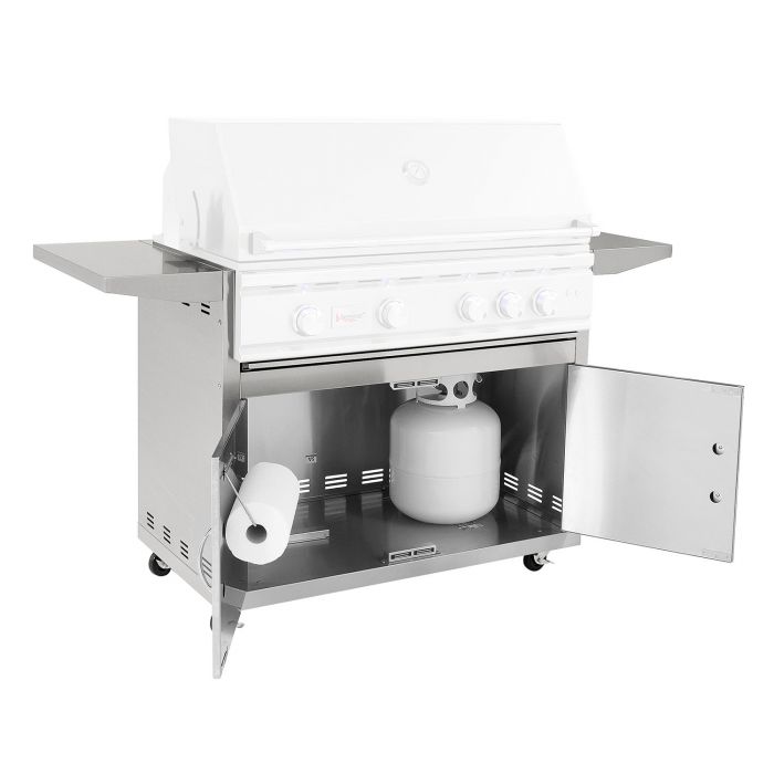 Load image into Gallery viewer, Summerset Grills Stainless Steel TRL Series Cart
